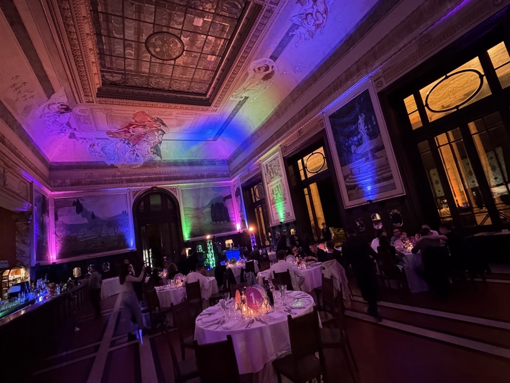 TERME TETTUCCIO BAR STORICO PARTY LUXOTTICA